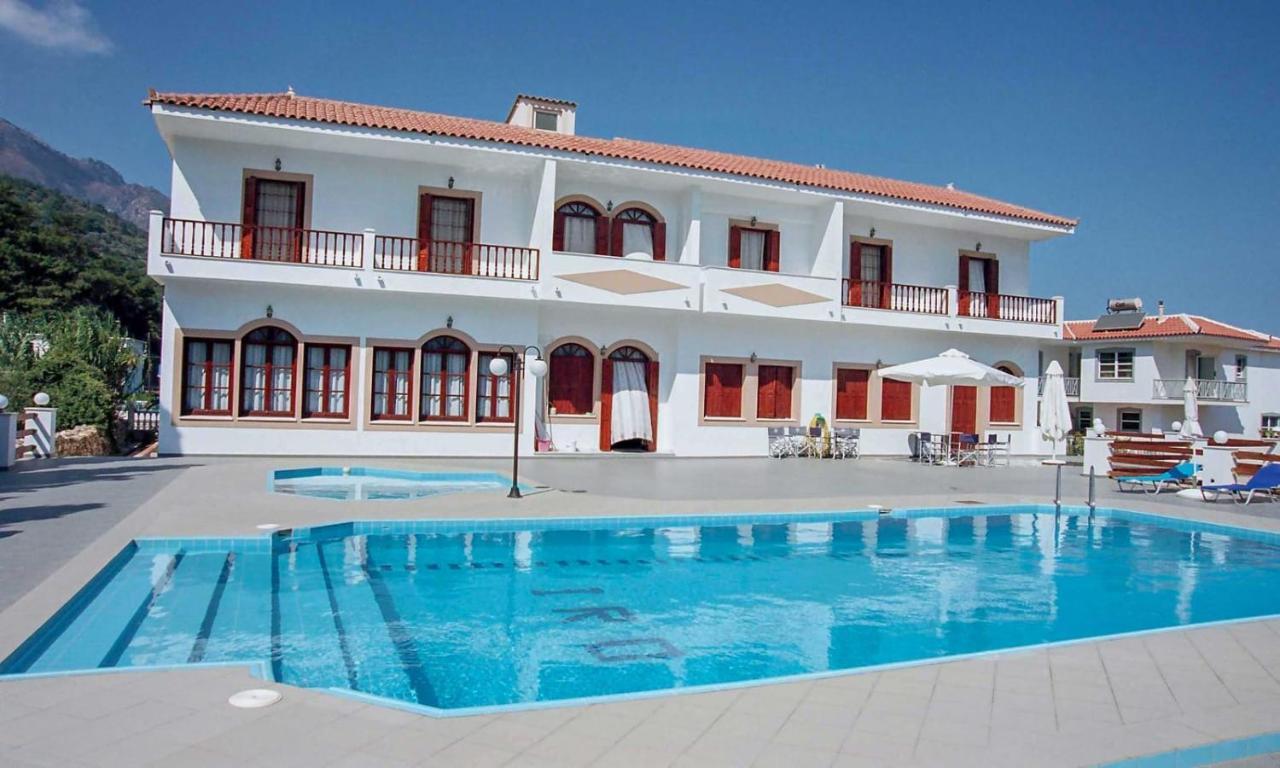 Ágios Konstantínos Iro Hotel Samos المظهر الخارجي الصورة